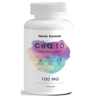 Коэнзим Bionic Formula Q10 100 mg 120 Caps