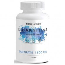 Карнитин Bionic Formula L-Carnitine 1500 mg 120 Caps Карнитин Bionic Formula L-Carnitine 1500 mg 120 Caps