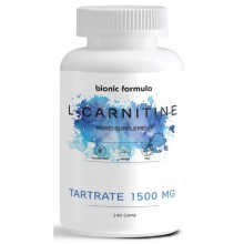 Карнитин Bionic Formula L-Carnitine 1500 mg 240 Caps Карнитин Bionic Formula L-Carnitine 1500 mg 240 Caps