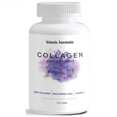 Коллаген Bionic Formula Collagen Beef & Hyaluronic Acid 120 Caps