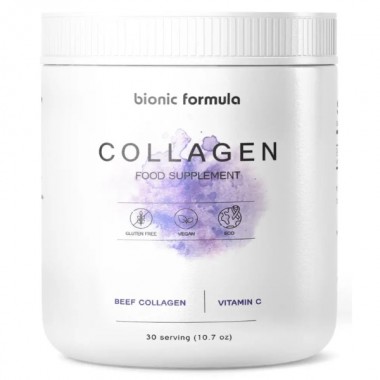 Коллаген Bionic Formula Collagen Beef + Vitamin C 303 g /30 servings/ Pure