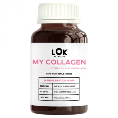 Коллаген LOK Nutrition My Collagen 90 Caps
