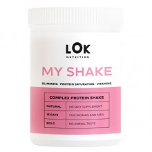 Протеин LOK Nutrition My Shake 500 g /15 servings/ Milk Chocolate