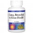 Комплекс для профилактики дыхательной системы Natural Factors Lung, Bronchial & Sinus Health 45 Tabs