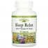 Комплекс для сна Natural Factors Herbal Factors Sleep Relax with Valerian & Hops 90 Caps