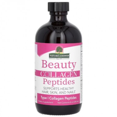Коллаген Nature's Answer Beauty Collagen Peptides 240 ml /16 servings/ Berry Flavor