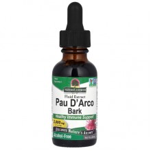 Муравьиное дерево Nature's Answer Pau D'Arco Bark, Alcohol-Free 2000 mg 30 ml /15 servings/ Муравьиное дерево Nature's Answer Pau D'Arco Bark, Alcohol-Free 2000 mg 30 ml /15 servings/