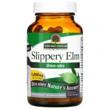 Комплекс для пищеварения Nature's Answer Slippery Elm 1050 mg 90 Veg Caps Комплекс для пищеварения Nature's Answer Slippery Elm 1050 mg 90 Veg Caps