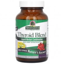 Комплекс для профилактики щитовидной железы Nature's Answer Thyroid Blend 90 Veg Caps