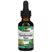 Натуральная добавка для иммунитета Nature's Answer Goldenseal Root Alcohol-Free 30 ml /30 servings/