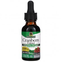 Клюква Nature's Answer Cranberry Extract 10000 mg Alcohol-Free 30 ml /15 servings/