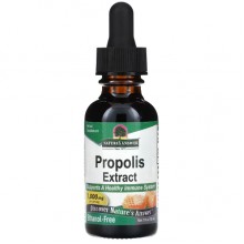 Натуральная добавка для иммунитета Nature's Answer Propolis Extract 1000 mg Alcohol-Free 30 ml /30 servings/