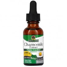 Экстракты для повышения иммунитета Nature's Answer Chamomile Extract 2400 mg Alcohol-Free 30 ml /15 servings/