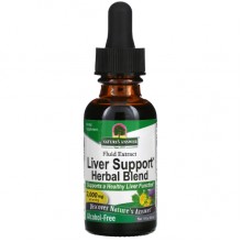 Комплекс для профилактики работы печени Nature's Answer Liver Support Herbal Blend 2000 mg 30 ml /15 servings/