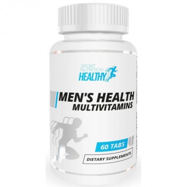 Витаминно-минеральный комплекс для спорта MST Nutrition Healthy by MST Men's Health Multivitamins 60 Tabs
