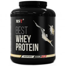 Протеин MST Nutrition Best Whey Protein 2010 g /67 servings/ Banana Yogurt