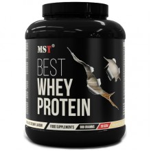 Протеин MST Nutrition Best Whey Protein 900 g /30 servings/ Vanilla Ice Cream