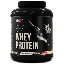 Протеин MST Nutrition Best Whey Protein 900 g /30 servings/ Cookie Cream