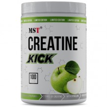 Креатин комплекс MST Nutrition Creatine Kick 1000 g /100 servings/ Green Apple Креатин комплекс MST Nutrition Creatine Kick 1000 g /100 servings/ Green Apple