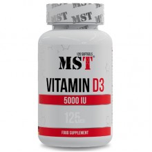 Витамин D для спорта MST Nutrition Vitamin D3 5000 IU 120 Caps Витамин D для спорта MST Nutrition Vitamin D3 5000 IU 120 Caps