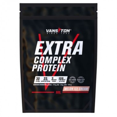 Протеин Vansiton Extra Complex Protein 900 g /30 servings/ Melon Ice Cream