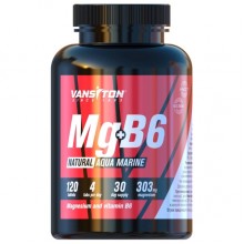 Витаминно-минеральный комплекс для спорта Vansiton MG + B6 120 Tabs