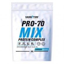 Протеин Vansiton Pro-70 Mix 900 g /30 servings/ Chocolate Coconut