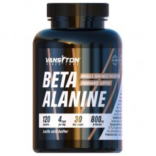 Бета-аланин для спорта Vansiton Beta Alanine 120 Caps Бета-аланин для спорта Vansiton Beta Alanine 120 Caps