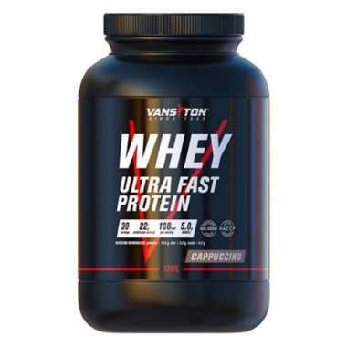 Протеин Vansiton Ultra Protein 1300 g /43 servings/ Cappuccino
