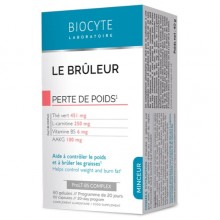 Комплекс для снижения веса Biocyte Le Bruleur 60 Caps Комплекс для снижения веса Biocyte Le Bruleur 60 Caps