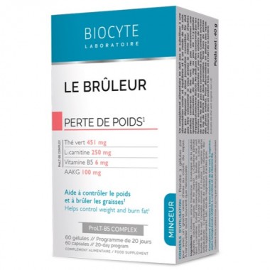 Комплекс для снижения веса Biocyte Le Bruleur 60 Caps