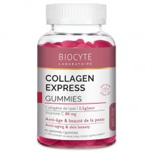 Коллаген Biocyte Collagen Express Gummies (Pot) 45 bonbons Коллаген Biocyte Collagen Express Gummies (Pot) 45 bonbons