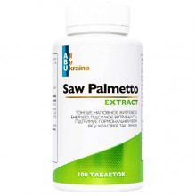 Экстракты ягод сереноа All be Ukraine Saw Palmetto Extract 100 Tabs