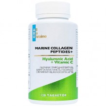 Коллаген All be Ukraine Marine Collagen Peptides+ 120 Tabs