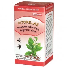 Комплекс для сна Fito Pharma Фиторелакс 0,5 г 40 капсул
