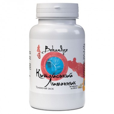 Лимонник Bekandze Китайский лимонник 60 Tabs
