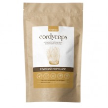 Грибной комплекс Fungipapa Кордицепс военный (Cordyceps militaris) -  грибной порошок 120 г /60 порций/