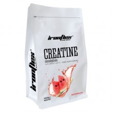 Креатин моногидрат IronFlex Creatine Monohydrate 1000 g /400 servings/ Watermelon