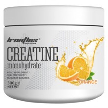 Креатин моногидрат IronFlex Creatine Monohydrate 300 g /120 servings/ Orange