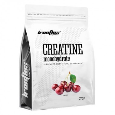Креатин моногидрат IronFlex Creatine Monohydrate 1000 g /400 servings/ Cherry