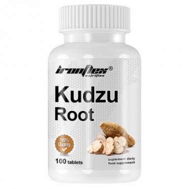 Натуральная добавка для спорта IronFlex Kudzu Root 100 Tabs