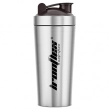 Шейкер IronFlex Steel Shaker 750 ml Silver