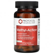 В комплекс Protocol for Life Balance Methyl-Action 90 Veg Caps
