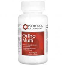Витаминно-минеральный комплекс Protocol for Life Balance Ortho Multi 90 Softgels