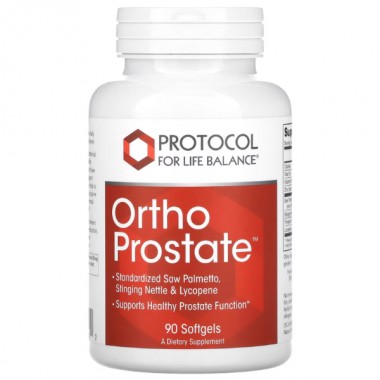 Комплекс для здоровья предстательной железы Protocol for Life Balance Ortho Prostate 90 Softgels