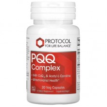 Антиоксидант PQQ Protocol for Life Balance PQQ Complex 30 Veg Caps Антиоксидант PQQ Protocol for Life Balance PQQ Complex 30 Veg Caps