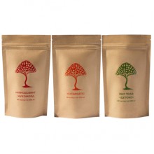 Грибной комплекс Дедушка Мухомор Набор “Фитнес” (2 вида грибов + Сбор трав "Детокс") 60 + 60 + 60 капсул