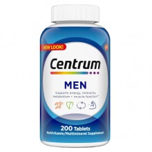 Витаминно-минеральный комплекс для мужчин Centrum Multivitamin&Mineral for Men 200 Tabs