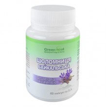 Комплекс для профилактики нервной системы GreenSet Шлемник Байкальский 60 капсул