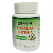 Улучшение работы кишечника GreenSet Ромашка Аптечная - Детский Врач 60 капсул Улучшение работы кишечника GreenSet Ромашка Аптечная - Детский Врач 60 капсул